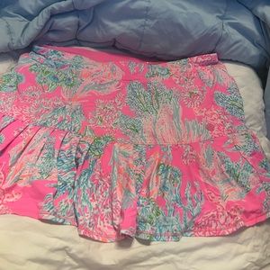 Lilly Pulitzer tennis skirt